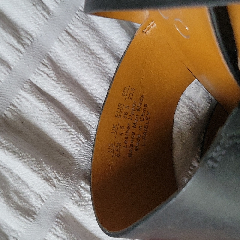 franco sarto paisley sandal